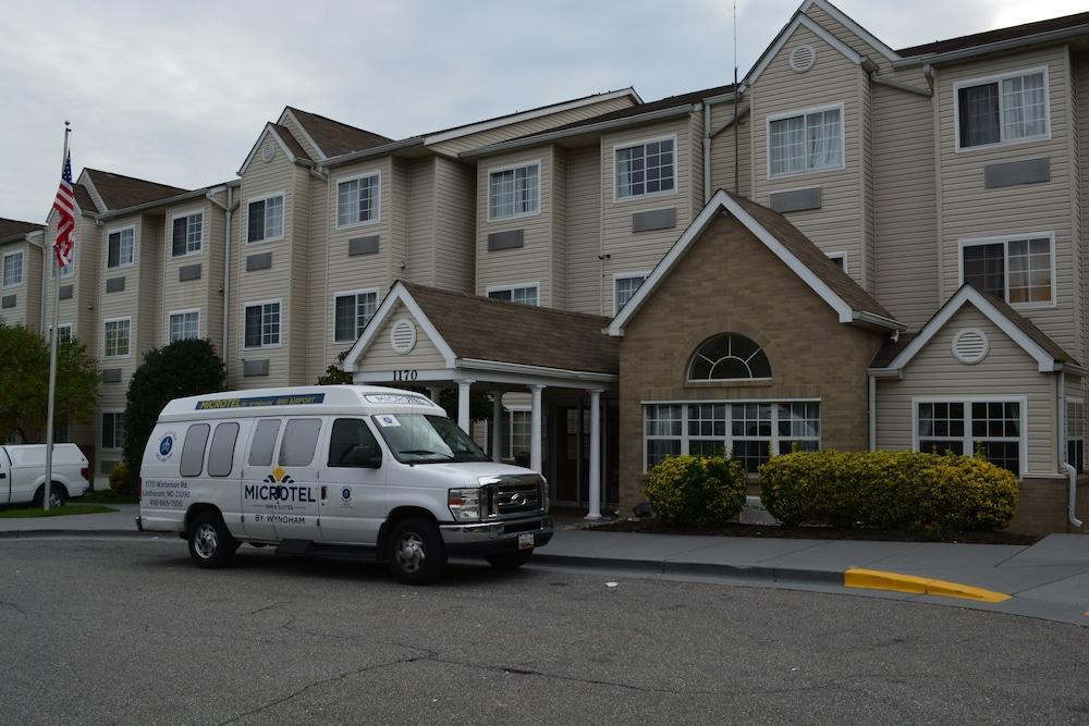 Microtel Inn Suite By Wyndham BWI Airport Linthicum Eksteriør bilde